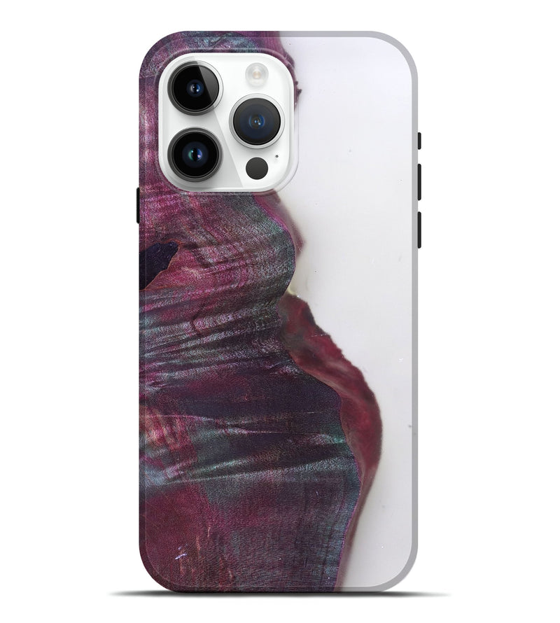iPhone 15 Pro Max Wood Live Edge Phone Case - Jose (Clear, 779894)