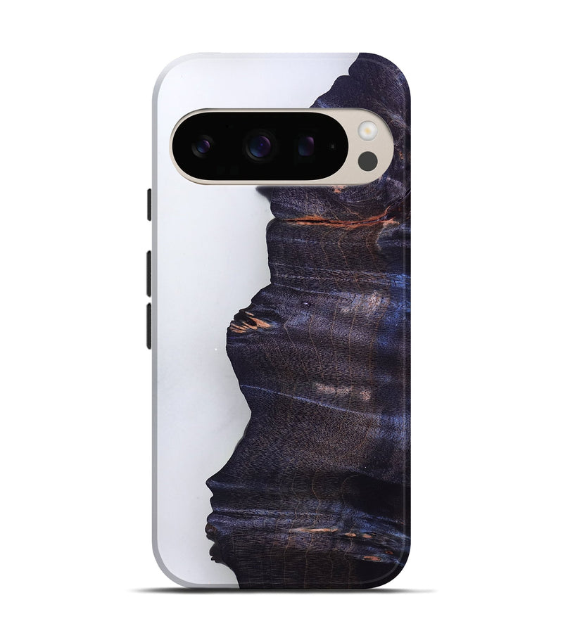 Pixel 10 Pro Wood Live Edge Phone Case - Sheyla (Clear, 779896)