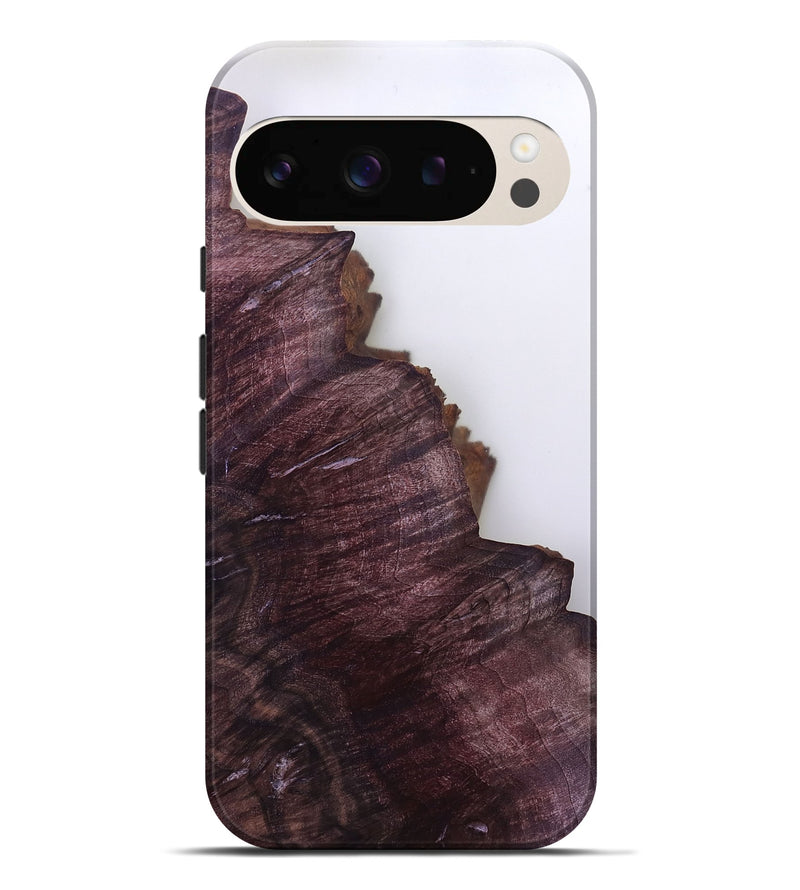 Pixel 9 Pro XL Wood Live Edge Phone Case - Tracie (Clear, 779899)