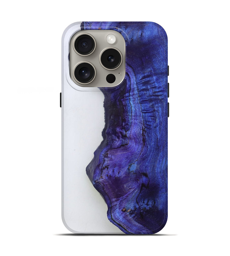 iPhone 16 Pro Wood Live Edge Phone Case - Sloan (Clear, 779901)