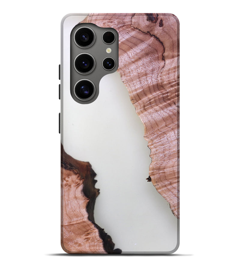 Galaxy S25 Ultra Wood Live Edge Phone Case - Jerald (Clear, 779902)