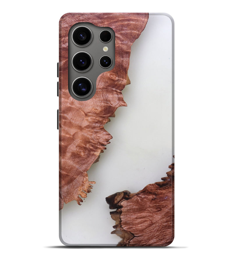 Galaxy S25 Ultra Wood Live Edge Phone Case - Everest (Clear, 779907)