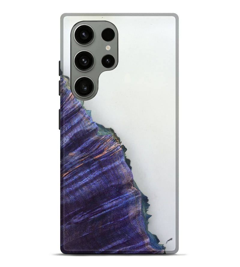 Galaxy S23 Ultra Wood Live Edge Phone Case - Lauri (Clear, 779912)