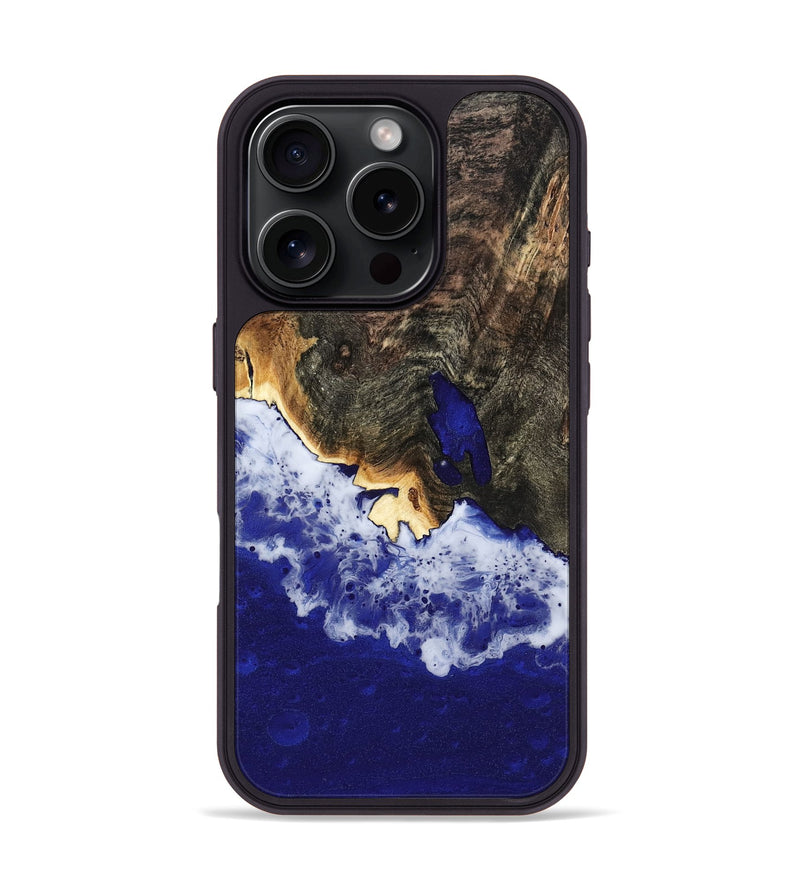 iPhone 16 Pro Wood Phone Case - Betty (Coastal, 779915)