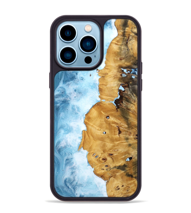 iPhone 14 Pro Max Wood Phone Case - Katy (Coastal, 779916)