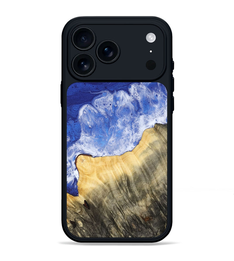 iPhone 17 Pro Max Wood Phone Case - Qiana (Coastal, 779917)
