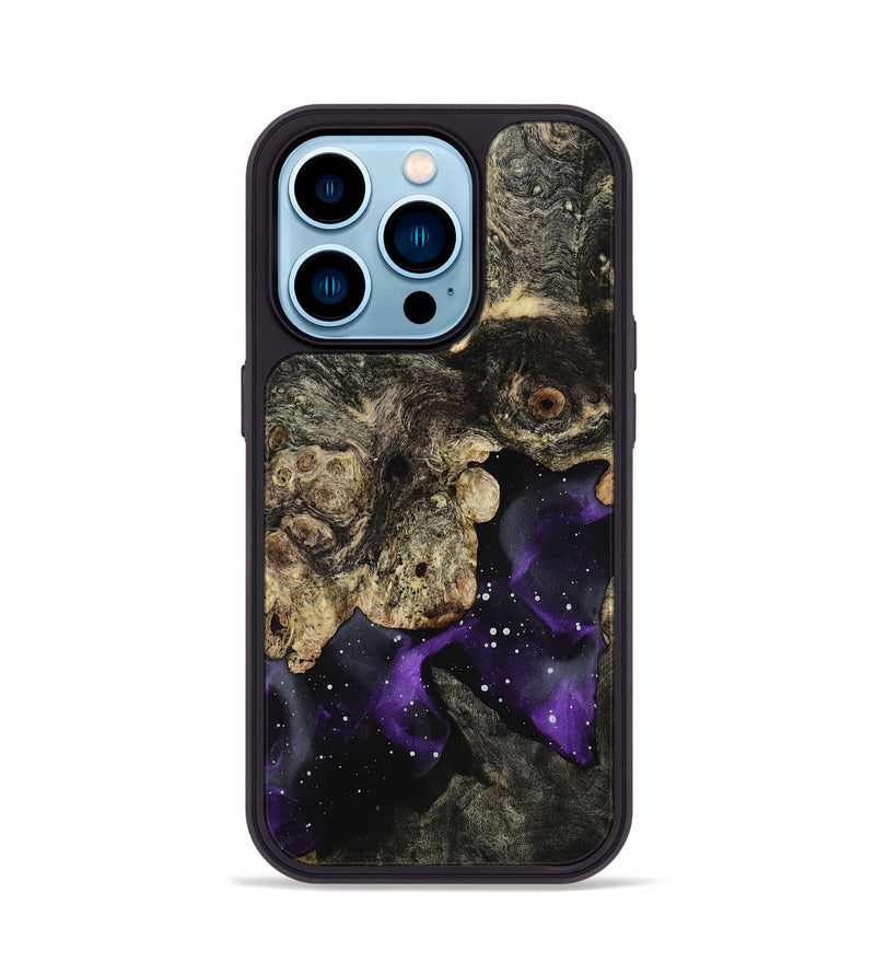iPhone 14 Pro Wood Phone Case - Irene (Cosmos, 779921)