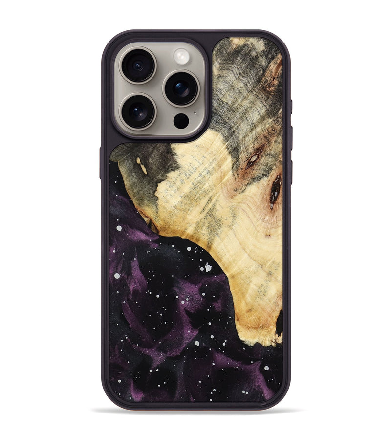 iPhone 15 Pro Max Wood Phone Case - Zona (Cosmos, 779923)