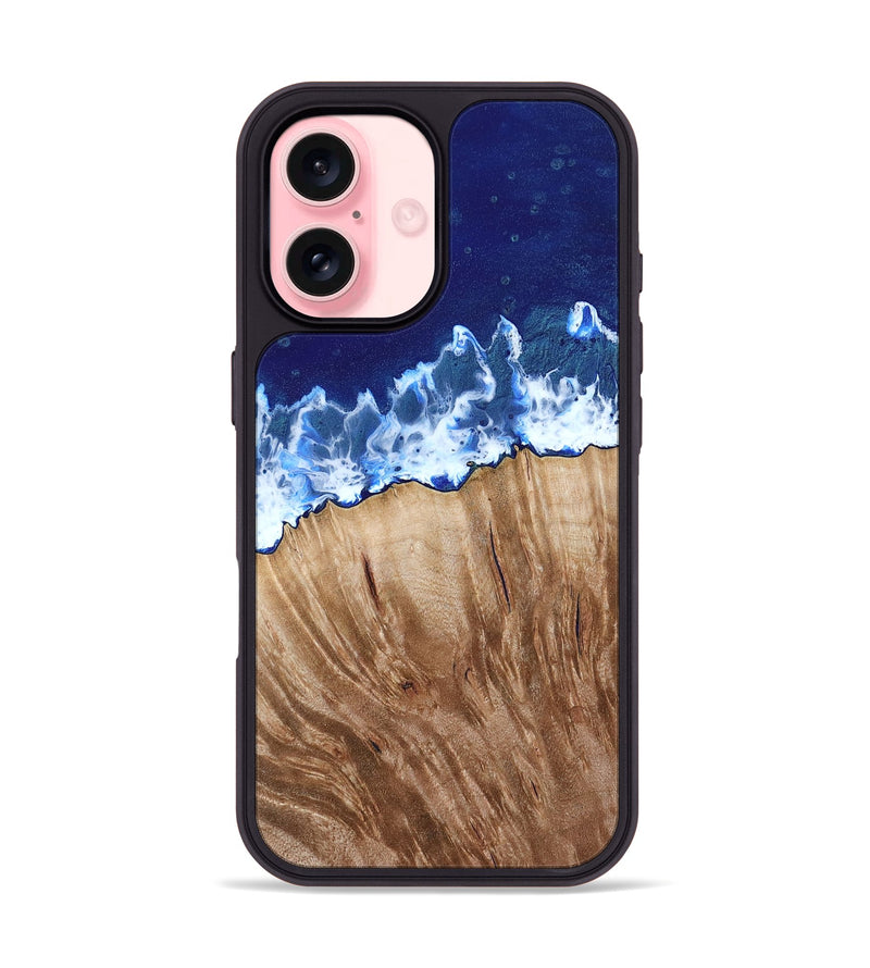 iPhone 16 Wood Phone Case - Britney (Coastal, 779926)