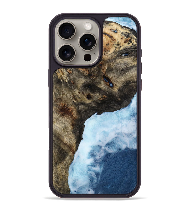 iPhone 16 Pro Max Wood Phone Case - Jayne (Coastal, 779927)