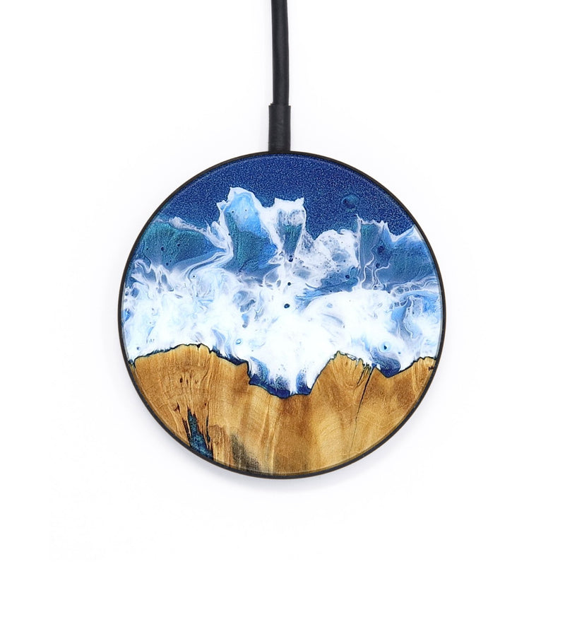 Circle Wood Wireless Charger - Pamala (Coastal, 779928)