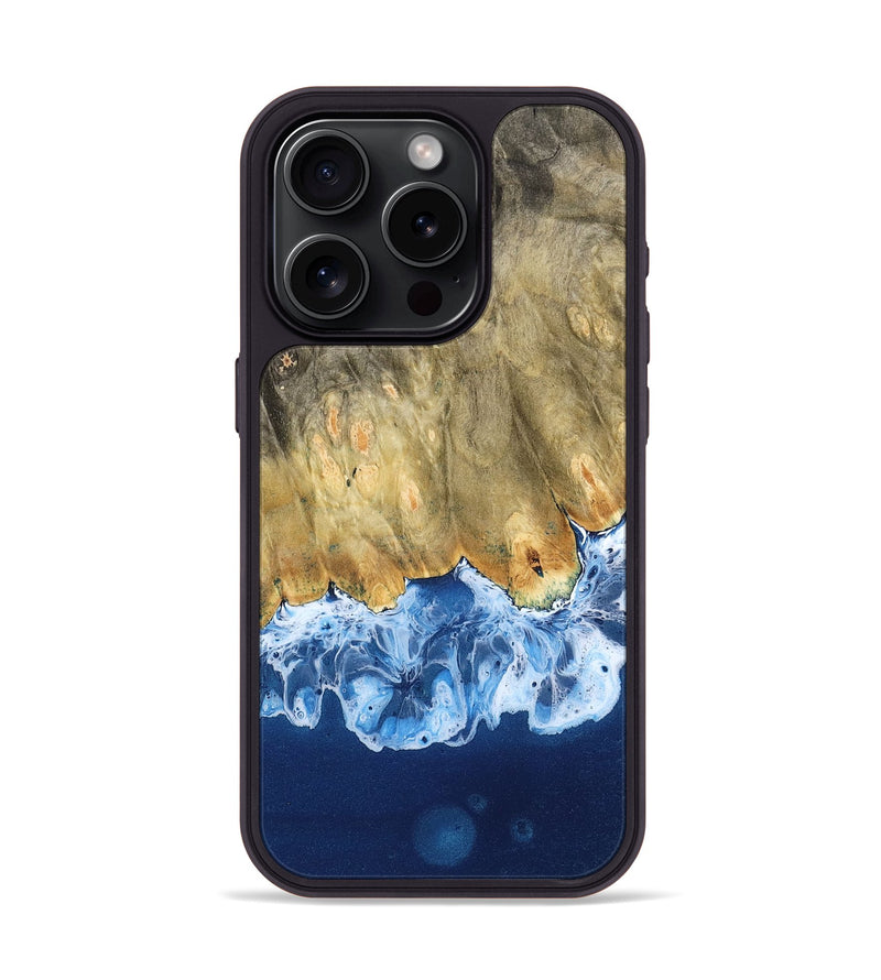 iPhone 15 Pro Wood Phone Case - Amaia (Coastal, 779931)