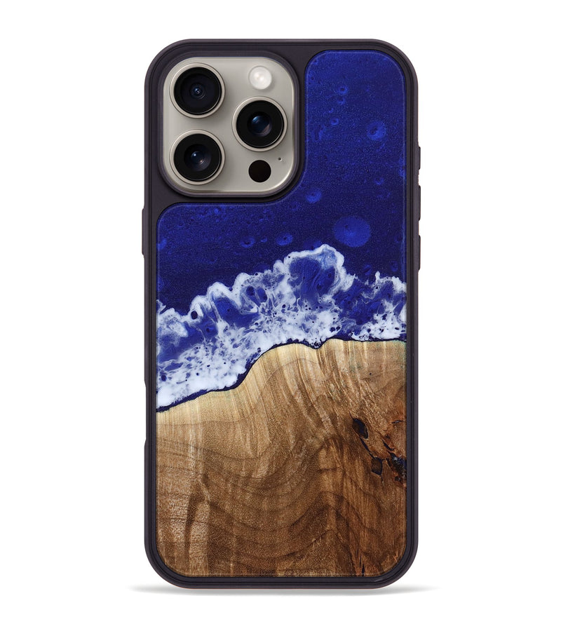 iPhone 16 Pro Max Wood Phone Case - Florian (Coastal, 779933)