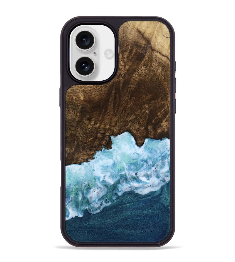 iPhone 16 Plus Wood Phone Case - Aryana (Coastal, 779934)