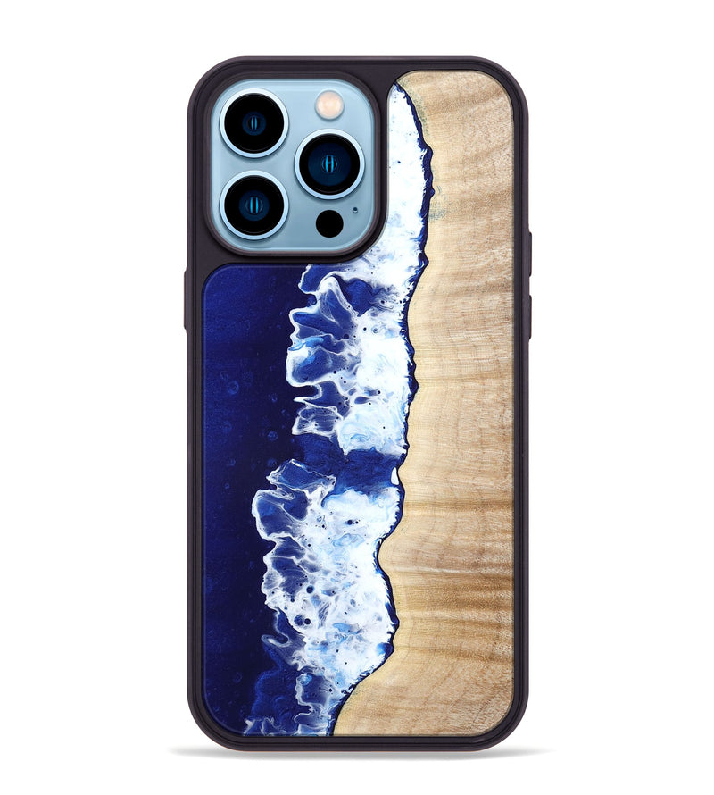iPhone 14 Pro Max Wood Phone Case - Jimena (Coastal, 779936)
