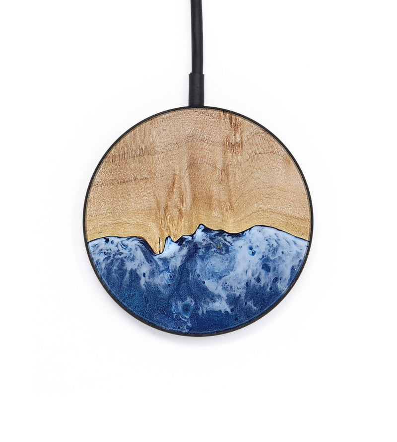 Circle Wood Wireless Charger - Karissa (Coastal, 779940)