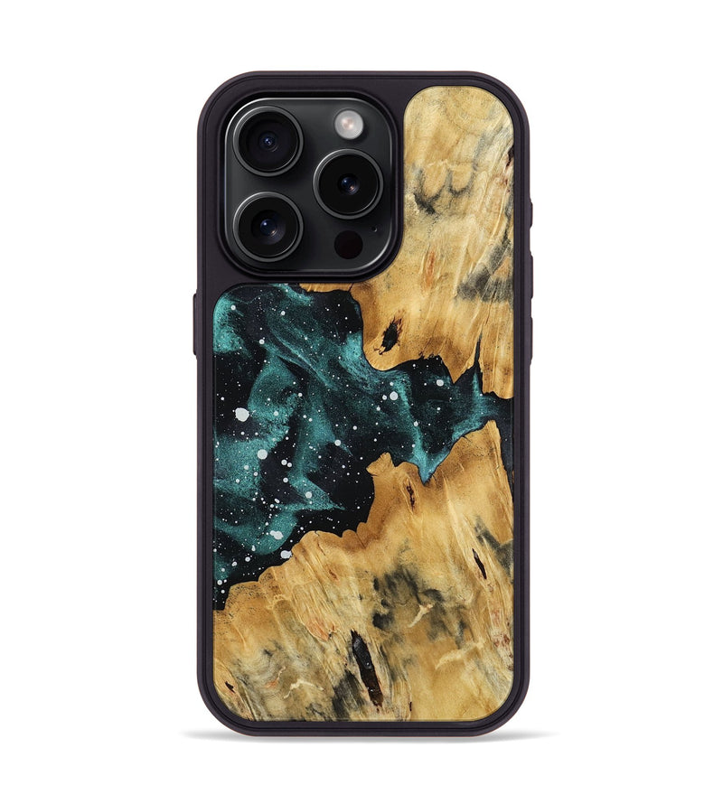 iPhone 15 Pro Wood Phone Case - Tillman (Cosmos, 779941)
