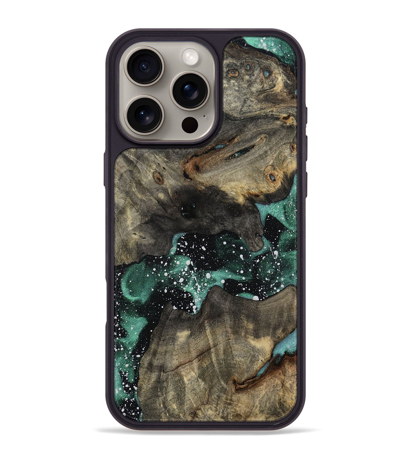 iPhone 16 Pro Max Wood Phone Case - Manila (Cosmos, 779947)