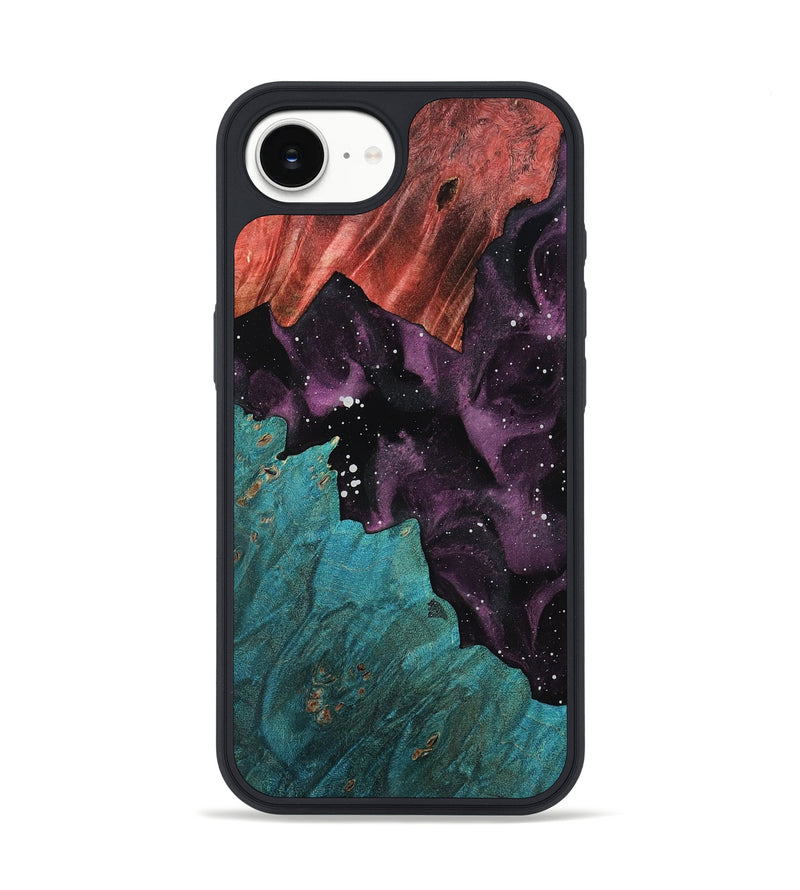 iPhone 16e Wood Phone Case - Elvin (Cosmos, 779949)