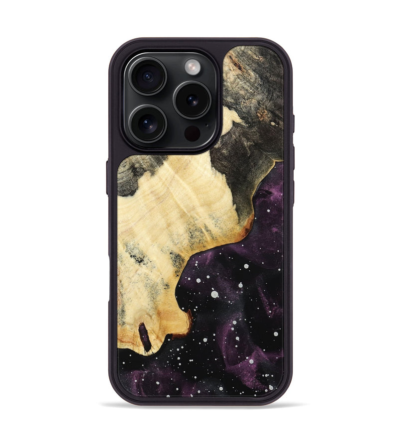 iPhone 16 Pro Wood Phone Case - Lourdes (Cosmos, 779958)