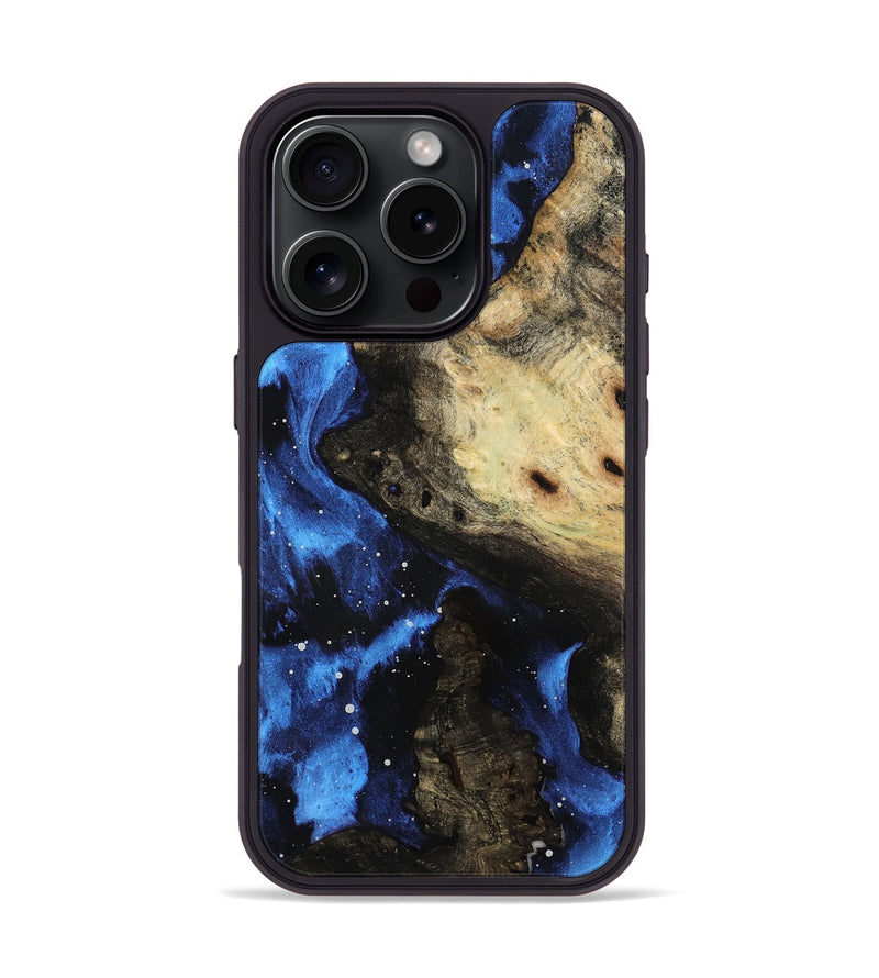 iPhone 16 Pro Wood Phone Case - Dante (Cosmos, 779959)