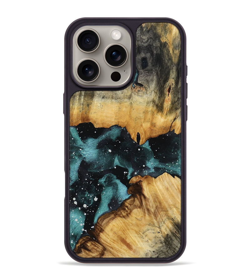 iPhone 16 Pro Max Wood Phone Case - Citlali (Cosmos, 779962)