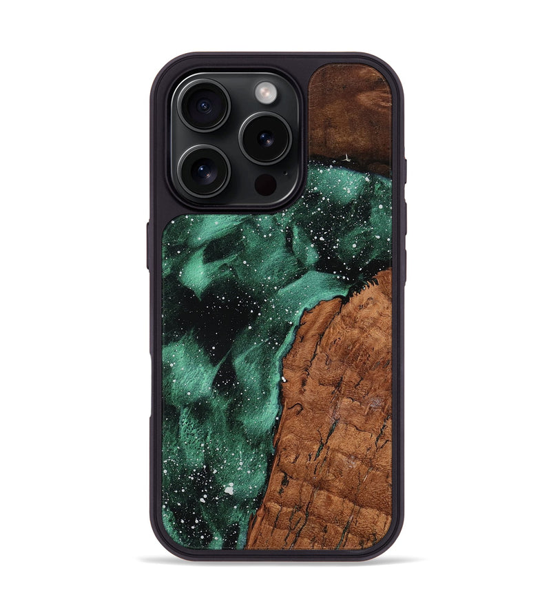 iPhone 16 Pro Wood Phone Case - Theresa (Cosmos, 779965)