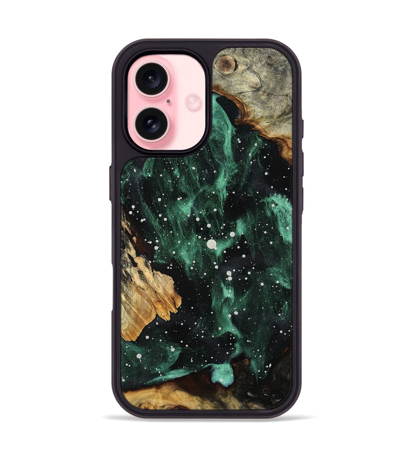 iPhone 16 Wood Phone Case - Lenora (Cosmos, 779970)
