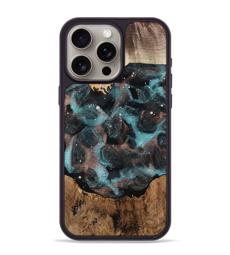 iPhone 15 Pro Max Wood Phone Case - Briana (Cosmos, 779971)
