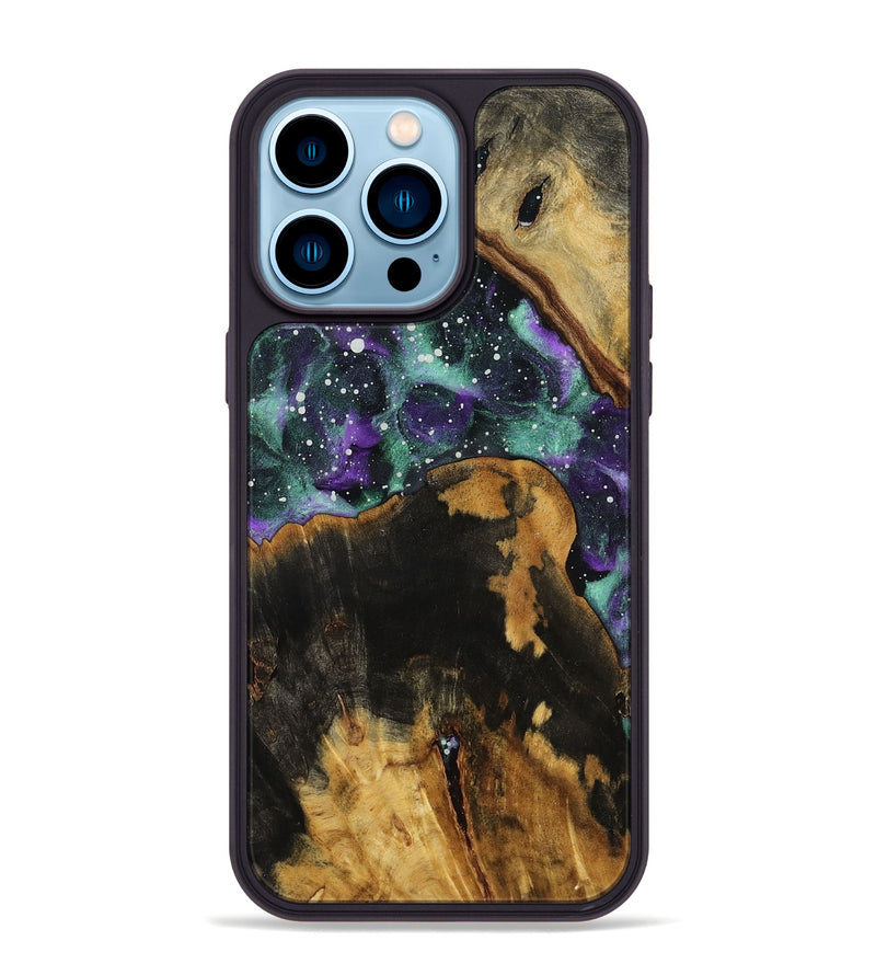iPhone 14 Pro Max Wood Phone Case - Ayleen (Cosmos, 779975)