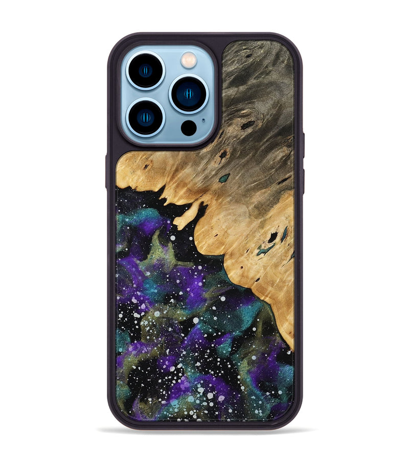 iPhone 14 Pro Max Wood Phone Case - Jerrica (Cosmos, 779978)