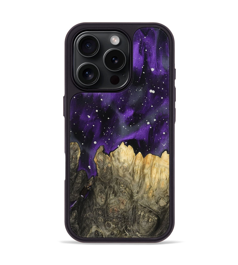 iPhone 16 Pro Wood Phone Case - Tonia (Cosmos, 779984)