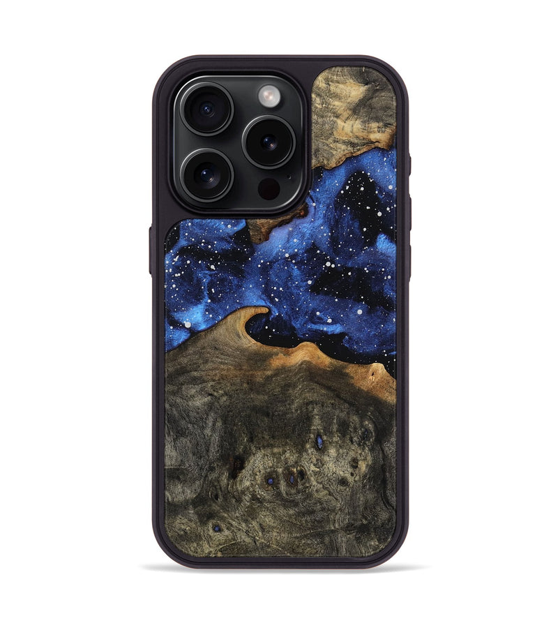 iPhone 15 Pro Wood Phone Case - Nels (Cosmos, 779985)
