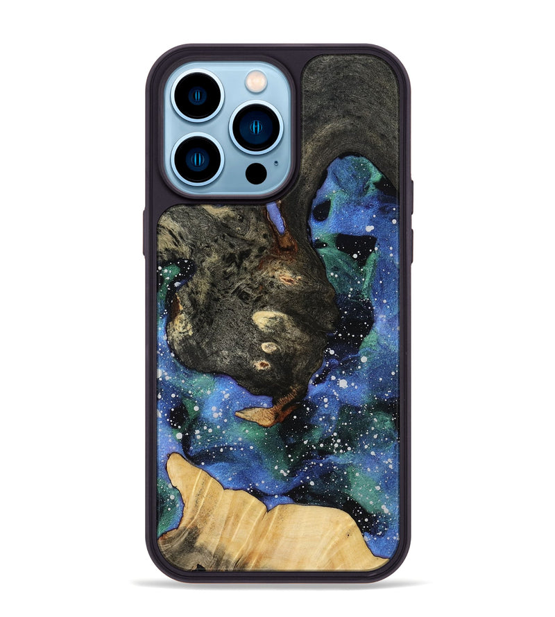 iPhone 14 Pro Max Wood Phone Case - Levi (Cosmos, 779991)
