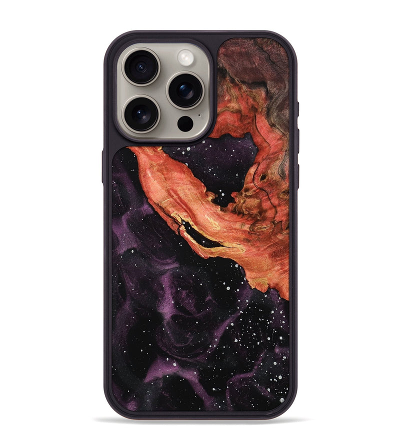 iPhone 15 Pro Max Wood Phone Case - Brycen (Cosmos, 779994)