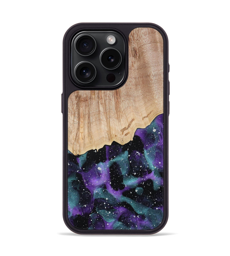 iPhone 15 Pro Wood Phone Case - Joziah (Cosmos, 779996)