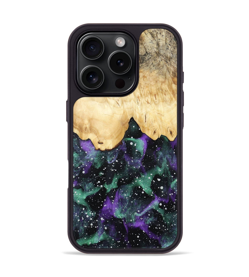 iPhone 16 Pro Wood Phone Case - Gillian (Cosmos, 779998)