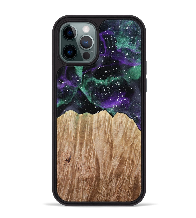 iPhone 12 Pro Max Wood Phone Case - Dwight (Cosmos, 780001)