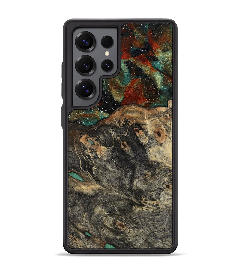 Galaxy S25 Ultra Wood Phone Case - Hosea (Cosmos, 780004)