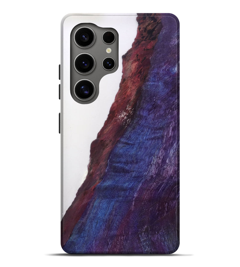 Galaxy S25 Ultra Wood Live Edge Phone Case - Viviana (Clear, 780012)