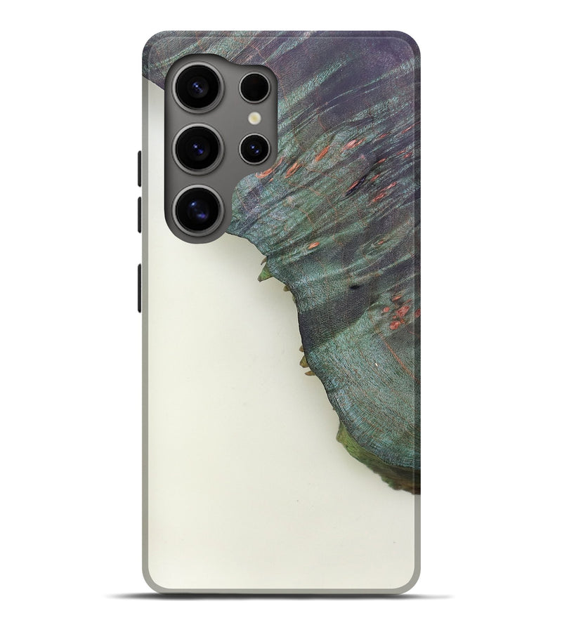 Galaxy S25 Ultra Wood Live Edge Phone Case - Neriah (Clear, 780013)
