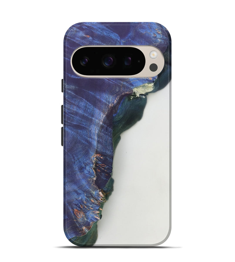 Pixel 10 Pro Wood Live Edge Phone Case - Avyaan (Clear, 780015)