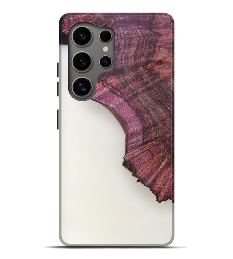 Galaxy S25 Ultra Wood Live Edge Phone Case - Nan (Clear, 780018)