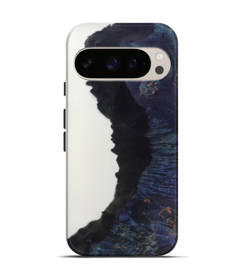 Pixel 10 Pro Wood Live Edge Phone Case - Delma (Clear, 780026)