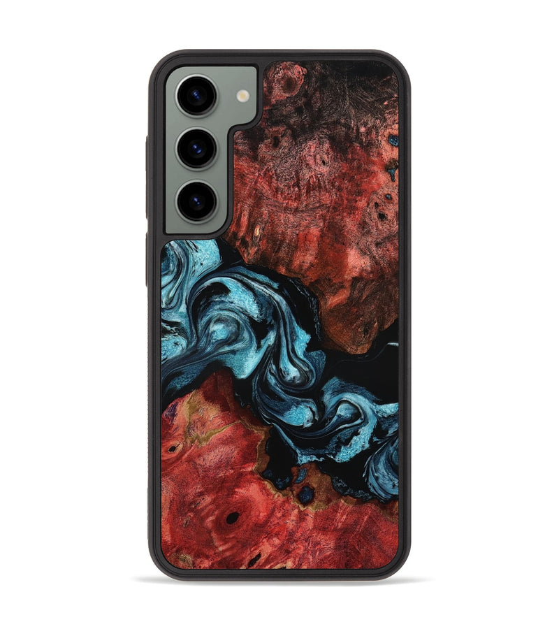 Galaxy S23 Plus Wood Phone Case - Julien (Blue, 780064)