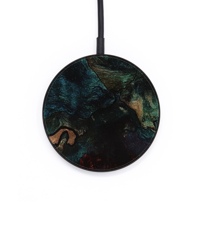 Circle Wood Wireless Charger - Lucile (Wood Burl, 780077)