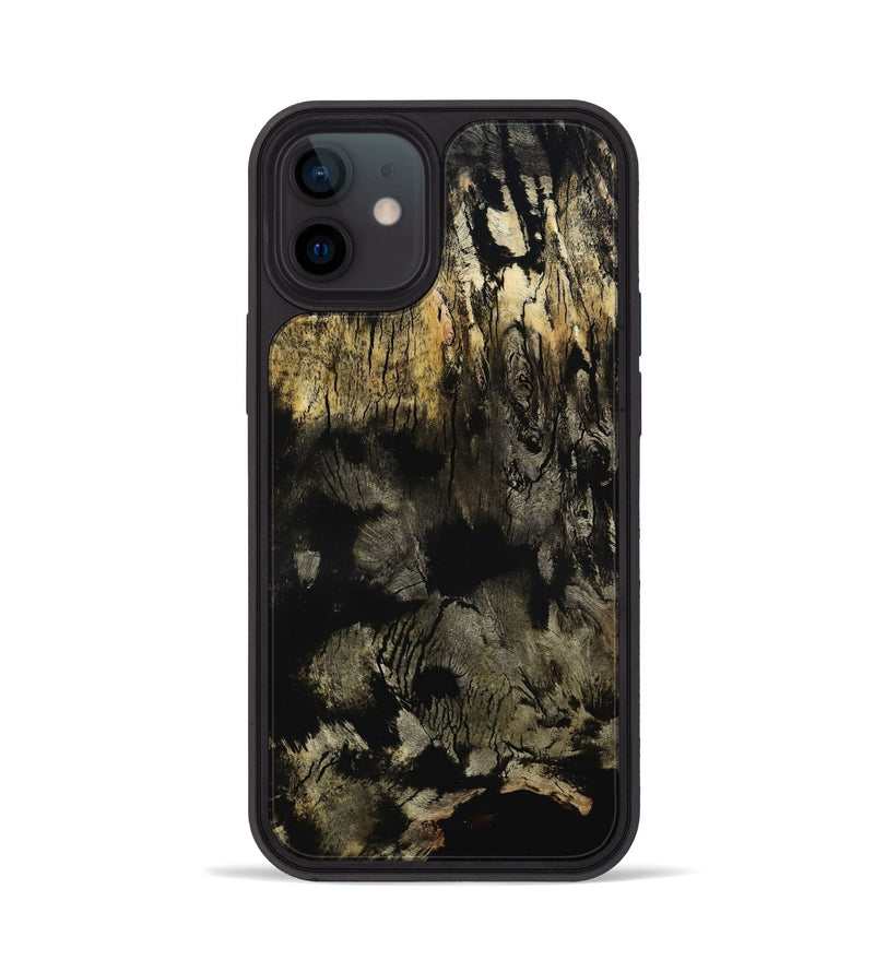 iPhone 12 Wood Phone Case - Ashtyn (Wood Burl, 780078)