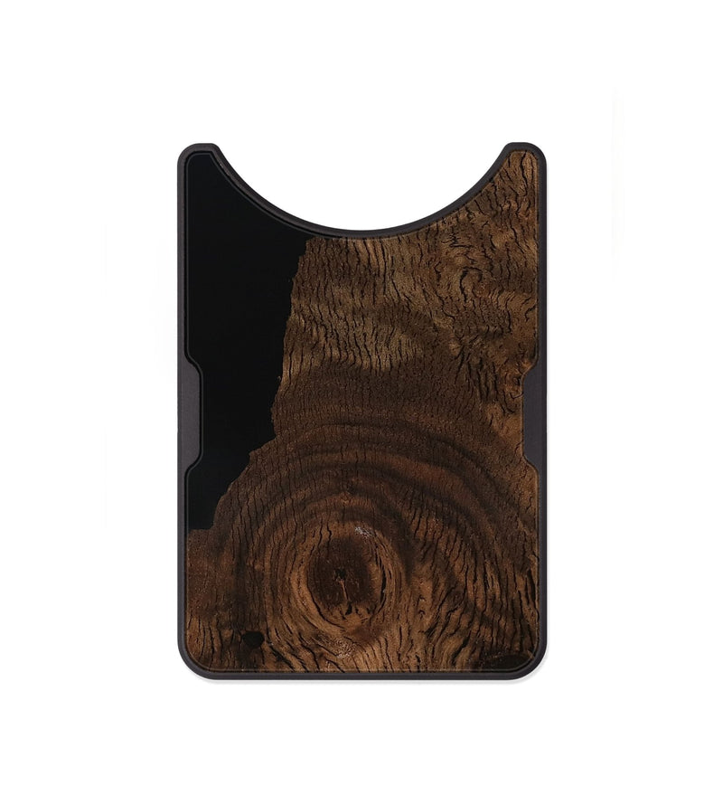 Alloy Wood Wallet - Jerad (Wood Burl, 780079)