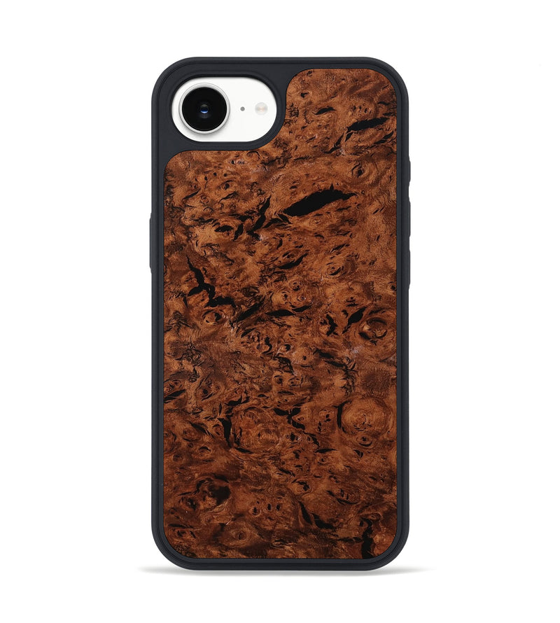 iPhone 16e Wood Phone Case - Nell (Wood Burl, 780085)