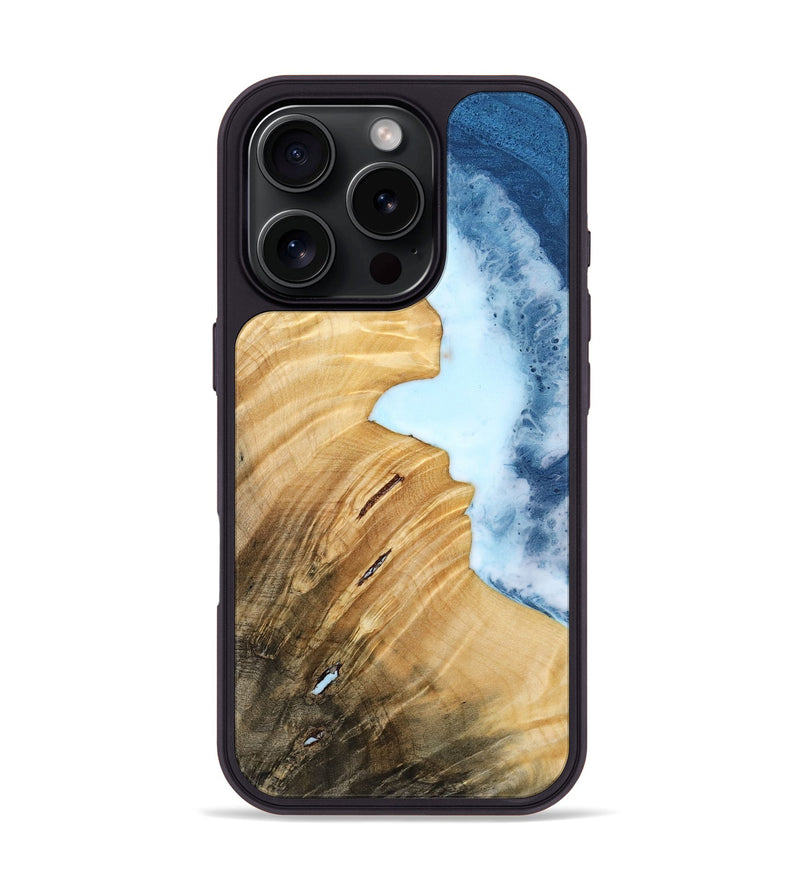 iPhone 16 Pro Wood Phone Case - Latosha (Coastal, 780095)